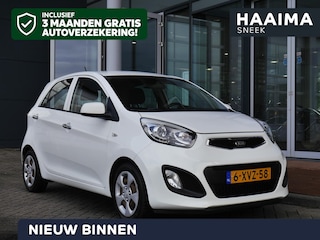 Kia Picanto 1.0 CVVT BusinessLine | Airco | Bluetooth | ECO | Elektrische ramen | Elektrische spiegels | 5-Deurs