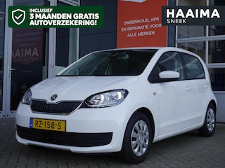 Skoda Citigo 1.0 Greentech Ambition | Airco | Cruise Control | 5- Deurs | Start/Stop | Bluetooth | Achterruitverwarming