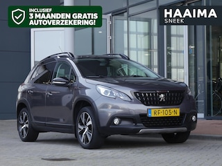 Peugeot 2008 1.2 PureTech GT-line | 110PK | Trekhaak | Achteruitrijcamera | 17 inch lichtmetalen velgen | Apple carplay/Andriod auto | Dakrails | Climate control | Cruise control