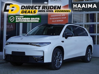 Leapmotor C10 Design REEV 28.4 kWh | Demo | 1500 trekgewicht | Nieuw uit voorraad Leverbaar | Panoramadak | Camera | 20 inch | Elektrische achterklep