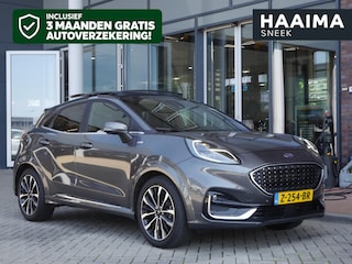 Ford Puma 1.0 EcoBoost Hybrid ST-Line X Gold Edition | Panoramadak | Trekhaak | Lederen bekleding | Keyless entry & Start | Navigatie | Dealer oh | B&O geluid