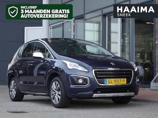 Peugeot 3008 1.2 PureTech Style | Trekhaak | Panoramadak | Lichtmetalen velgen | Achteruitrijcamera | Climate control | Cruise control | Navigatie | Regensensor