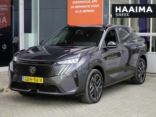 Peugeot 3008 1.2 Hybrid 136 GT | Demo | Stoel en stuurverwarming | Led | Navigatie | Achteruitrijcamera | Keyless entry en start | Parkeersensoren voor en achter | Climate control | Adaptive cruise control