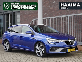 Renault Mégane Estate 1.6 Plug-In Hybrid 160 R.S. Line | Panoramdak | Stoelverwarming | Navigatie | Full LED | Climate control | Lichtmetalen velgen