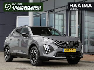 Peugeot 2008 EV Allure Avantage 54 kWh | Camera rondom | Adaptieve cruise control | Navigatie | Draadloze telefoonoplader | Lichtmetalen velgen | Nieuwe auto | 406KM Actieradius WLTP