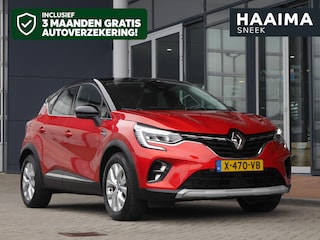 Renault Captur 1.6 E-Tech Plug-in Hybrid 160 Intens | Panorama dak | Achteruitrijcamera | Lichtmetalen velgen | Navigatie | Cruise control | Stoelverwarming |