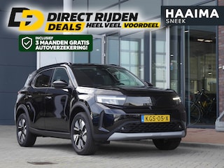 Opel Frontera Electric GS 44 kWh | Demo | Navigatie | Achteruitrijcamera | Cruise control | Stoel en stuurverwarming | Verwarmbare voorruit | Lichtmetalen velgen | Extra getint glas