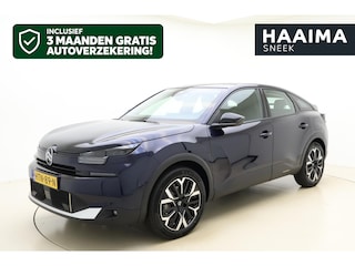 Citroën C4 Business 156pk Extended range 54 kWh | Navigatie | Keyless Entry | Climate control | Lichtmetalen velgen | Stoel & Voorruitverwarming | Camera Achter |
