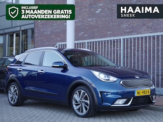 Kia Niro 1.6 GDi ExecutiveLine | Automaat | Dodehoek detectie | Adaptieve Cruise | Stoelverwarming | Lederenbekleding | Camera | Xenon verlichting | Parkeersensoren | Navigatie