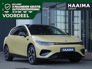 Leapmotor B05 ProMax Design 67.1 kWh | Panoramadak | Elektrisch verstelbare stoelen | Stuurwiel verwarming | Apple carplay/Android auto | Sfeerverlichting | Regensensor | Privacyglas | 19 inch lichtmetalen velgen