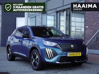 Peugeot 2008 EV Allure 54 kWh | tot 406km WLTP range | Parkeersensoren voor + achter | Draadloos Apple Carplay/Android Auto | Cruise Control | Privacy Glass