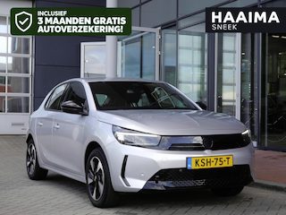 Opel Corsa Electric Long Range GS 51 kWh | 1 Fase | Stuur en Stoelverwarming | Camera achter | Parkeersensoren v+a | Carplay | Lichtmetalen velgen