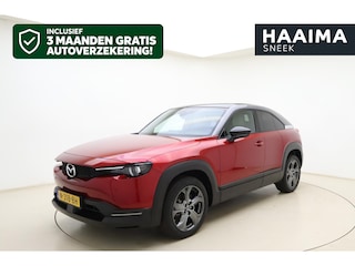 Mazda MX-30 e-SkyActiv 145 First Edition 36 kWh | SOH 93.44% | Achteruitrijcamera | Keyless start | Extra getint glas | Stoelverwarming | Adaptive cruise control