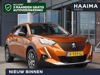 Peugeot 2008 EV Active 50 kWh | Navigatie | CarPlay | Android Auto | Climate/Cruise Control | Achteruitrij Camera | LED Koplampen