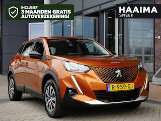Peugeot 2008 EV Active 50 kWh | Navigatie | CarPlay | Android Auto | Climate/Cruise Control | Achteruitrij Camera | LED Koplampen