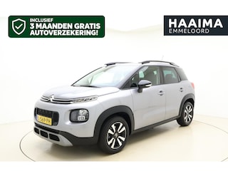Citroën C3 Aircross 1.2 PureTech 110pk Shine | Navigatie | Climate control | Camera | Weinig kilometers | Lichtmetalen velgen | Extra getint glas | Dakrails