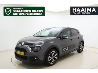 Citroën C3 1.2 110pk PureTech Shine | Automaat | Apple Carplay/Android Auto | Airco | Achteruitrijcamera | Cruise Control | DAB