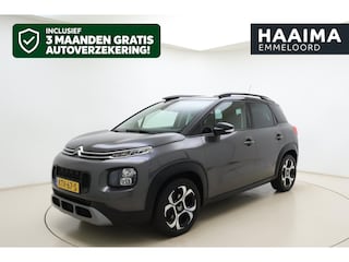 Citroën C3 Aircross 1.2 PureTech 130pk Shine | Automaat | Navigatie | Climate control | Achteruitrij camera | DAB + | Keyless | Extra getint glas | Lichtmetalen velgen