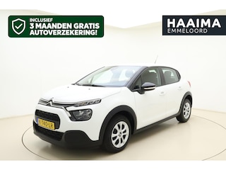 Citroën C3 1.2 82pk Live | 5 deurs | Airco | Cruise Control | DAB Radio | Zuinige motor | Bluetooth