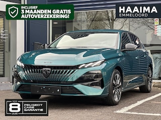 Peugeot 308 1.2 Hybrid 145 e-DCS6 Allure | Adaptive Cruise Control | Stoelverwarming | Climate Control | Parkeercamera/-sensoren | Navigatie | Apple Carplay/Android Auto | Full LED | Draadloze telefoonlader |