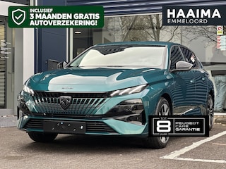 Peugeot 308 1.2 Hybrid 145 e-DCS6 Allure | Adaptive Cruise Control | Stoelverwarming | Climate Control | Parkeercamera/-sensoren | Navigatie | Apple Carplay/Android Auto | Full LED | Draadloze telefoonlader |