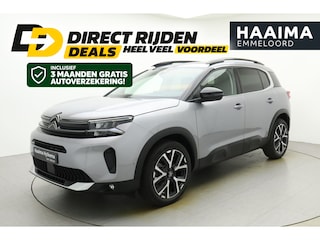 Citroën C5 Aircross 1.2T 130pk Automaat Shine | Panorama schuif-/kanteldak | Lederen bekleding | Memory stoel | Elektr. achterklep | 19'' velgen | SNEL LEVERBAAR!