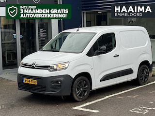 Citroën Berlingo 1.5 BlueHDi 100 S&S L1 | Airco | Camera | Navigatie | Trekhaak | Betimmering | Parkpilot | Elektrisch Pakket | Cruise control