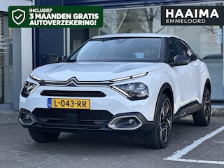 Citroën C4 1.2 Puretech 130pk Business Plus | Trekhaak | Adaptive Cruise Control | Comfort Stoelen | Navigatie | Climate Control | Keyless Entry/Start | DAB | Full LED | Apple Carplay/Android Auto | Parkeercamera/-sensoren | Head-Up Display |