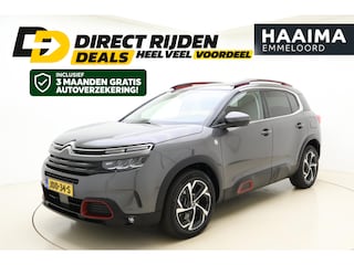 Citroën C5 Aircross 1.6 PureTech 180pk Feel Hybrid | Automaat | Navigatie | Climate control | Camera | Dakrails | LichtMetalen Velgen 18inch | Dakrails | Dodehoekdetectie | Apple Carplay/Android Auto