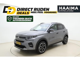 Citroën C3 1.2 Turbo 100pk Max | Comfort Stoelen | Apple Carplay/Android Auto | Parkeercamera/-sensoren | Full LED | DAB | Cruise Control | Climate Control | Draadloze telefoonlader |