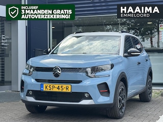 Citroën C3 1.2 Turbo 100pk Max | Apple Carplay/Android Auto | Achteruit rijcamera | Voorstoelen verwarmd | lichtmetalen velgen 17" | elektrische ramen voor