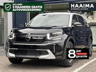 Citroën C3 Aircross Plus 113pk Extended Range 54 kWh | Comfort Stoelen | Apple Carplay/Android Auto | Parkeercamera/-sensoren | Full LED | DAB | Cruise Control | Climate Control |