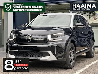 Citroën C3 Aircross Plus 113pk Extended Range 54 kWh | Comfort Stoelen | Apple Carplay/Android Auto | Parkeercamera/-sensoren | Full LED | DAB | Cruise Control | Climate Control |