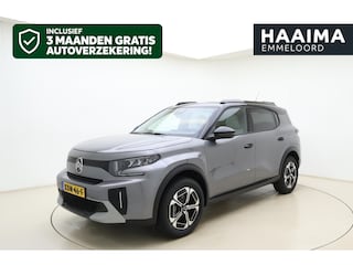 Citroën C3 Aircross Max 113pk Extended Range 54 kWh | Comfort Stoelen | Apple Carplay/Android Auto | Parkeercamera/-sensoren | Full LED | DAB | Cruise Control | Climate Control | Draadloze telefoonlader |