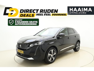 Peugeot 3008 1.2T 130pk GT | Dodehoek detectie | Adaptieve Cruise Control | Full LED | Navigatie | Achteruitrijcamera | Keyless Entry