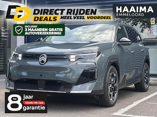 Citroën C5 Aircross Business Comfort Range 74 kWh | Comfort Seats | Parkeercamera/-sensoren | DAB | Adaptive Cruise Control | Full LED | Apple Carplay/Android Auto | Navigatie | Climate Control | Head-Up Display | Draadloze telefoonlader |