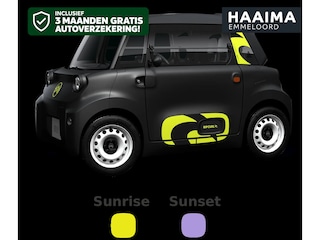 Citroën Ami Sunrise of Sunset | Nieuw model!! | Panoramadak | Verwarming | Full LED | Telefoonhouder | Spoiler | Vanaf 16 jaar!! |