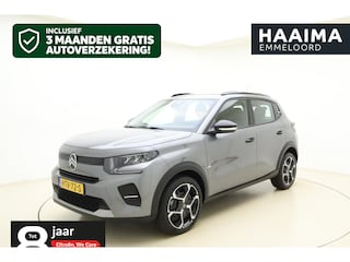 Citroën C3 1.2 Turbo 100pk Plus | Navigatie via carplay | Airco | Dakrails | DAB Radio | Cruise control | Parkeersensoren achter | LED Verlichting
