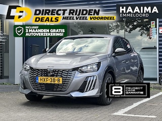 Peugeot 208 Hybrid 145 e-DCS6 GT | Parkeercamera/-sensoren (voor/achter) | Keyless Entry/Start | Dodehoek | Sfeerverlichting | Climate Control | Draadloze telefoonlader | Apple Carplay/Android Auto | Adaptive Cruise Control |