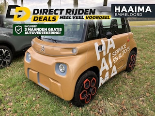 Citroën Ami Orange | Rijden vanaf 16 jaar | 100% elektrisch | 75km rijbereik |Brommobiel