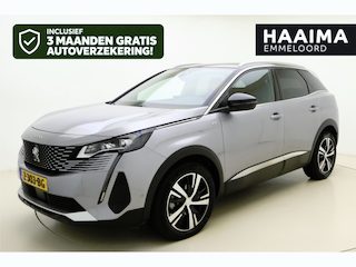 Peugeot 3008 1.2 Hybrid 136 GT Automaat | Navigatie | Climate control | Camera | Lichtmetalen velgen | Keyless | Extra getint glas | Parkeersensoren