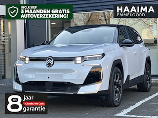 Citroën C5 Aircross Business Comfort Range 74 kWh | Panorama | Stuur-/Stuurverwarming | Stoelmassage | Parkeercamera/-sensoren | DAB | Adaptive Cruise Control | Full LED | Apple Carplay/Android Auto | Climate Control | Head-Up Display | Draadloze telefoonlader |
