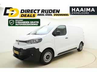 Citroën Jumpy 1.5 BlueHDI 120 S&S L2 | Demo | Navigatie | Camera achter | 3 zitplaatsen | Parkeersensoren achter | Cruise control