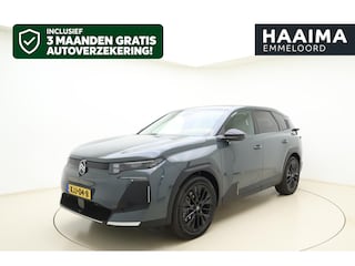 Citroën C5 Aircross Max 210pk Comfort Range 74 kWh | 520 Km range WLPT | Warmtepomp | 20 Inch zwarte velgen | Luxe Interieur Ambiance Hype Grey | Stoel Verwarming voor en achter | Stoel Ventilatie | Stoel Massage | Trekhaak Afneembaar