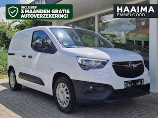Opel Combo L1H1 Edition 50 kWh | tot 275km WLTP range | 100kW snelladen | Achteruitrijcamera | Apple Carplay/Android Auto |