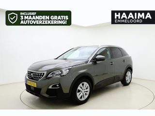 Peugeot 3008 1.2 PureTech Blue Lease Executive Navigatie | Afneembare Trekhaak | Cruise controle | Camera Achter
