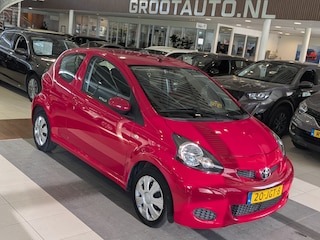 Toyota Aygo 1.0-12V Comfort Automaat Airco, Stuurbekrachtiging
