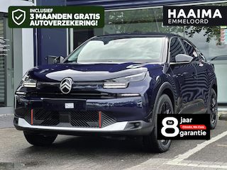 Citroën C4 Collection 156pk Extended range 54 kWh | Stoelverwarming | Comfort stoelen | Parkeercamera/-sensoren | Navigatie | Cruise Control | Cruise Control | DAB | Keyless Entry/Start | Full LED | Warmtepomp