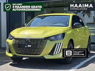 Peugeot 208 1.2 Hybrid 110 e-DCS6 Allure | Climate Control | Navigatie | Full LED | DAB | Parkeercamera/-sensoren | Apple Carplay/Android Auto | Dode hoekdetectie | Lichtmetalen velgen |