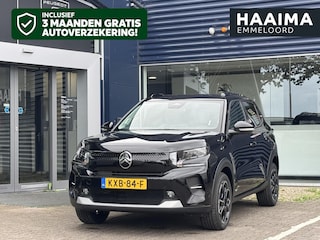 Citroën C3 1.2 Turbo 100pk Max | Apple Carplay/Android Auto | Cruise Control | Dab Ontvanger | Verwarmde Voorstoelen | lichtmetalen velgen 17 Inch